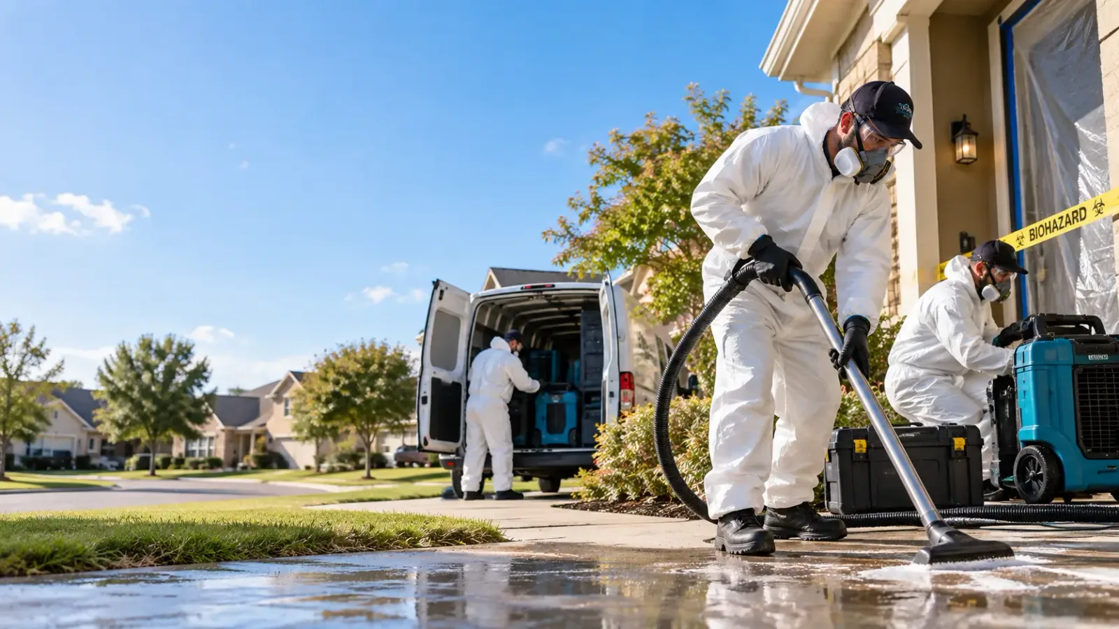 Biohazard Cleanup in Sebastopol, MS
